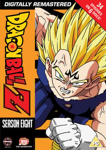 Dragon Ball Z: Season 8 DVD (2013) Tadayoshi Yamamuro Cert PG 6 Discs Pre-Owned Region 2