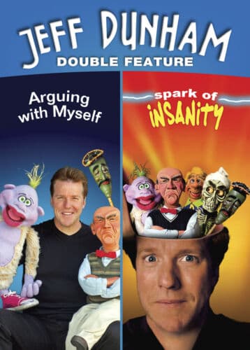 Jeff Dunham Double Feature  [2013] DVD Pre-Owned Region 2