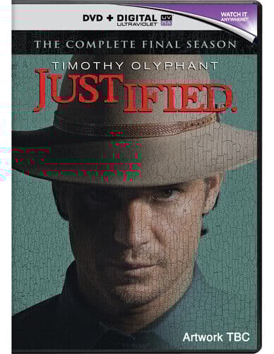 Justified: The Complete Final Season DVD (2015) Timothy Olyphant Cert 15 3 Pre-Owned Region 2