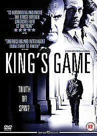 King’s Game DVD (2005) Anders W. Berthelsen, Arcel (DIR) Cert 12 Pre-Owned Region 2