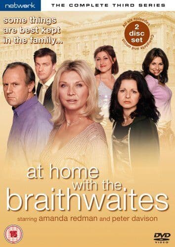 At Home With The Braithwaites: The Complete Third Series DVD (2008) Amanda Pre-Owned Region 2