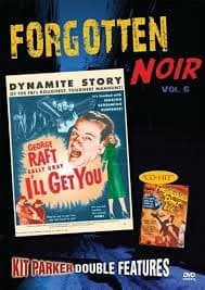 Forgotten Noir 6: Ill Get You & Fingerpr DVD Pre-Owned Region 2