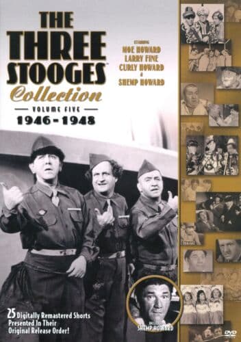 Three Stooges Collection 5: 1946-1948 [D DVD Pre-Owned Region 2