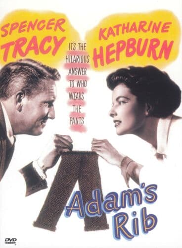 Adams Rib  [1949] [Region 1] [US Im DVD Pre-Owned Region 2