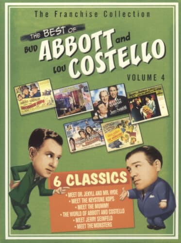 Best Of Abbott & Costello 4  [1966] DVD Pre-Owned Region 2