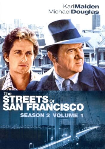 The Streets Of San Francisco: Season 2 V DVD Pre-Owned Region 2