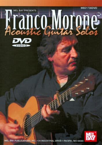 Franco Morone: Acoustic Guitar Solos DVD Franco Marone Cert E Pre-Owned Region 2
