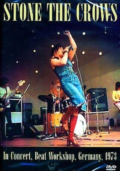 Stone The Crows: In Concert - Beat Workshop, Germany 1973 DVD (2007) Stone The Pre-Owned Region 2