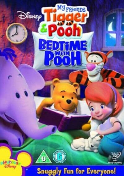 My Friends Tigger And Pooh: Bedtime With Pooh DVD (2010) Kimberlea Berg Cert U Pre-Owned Region 2