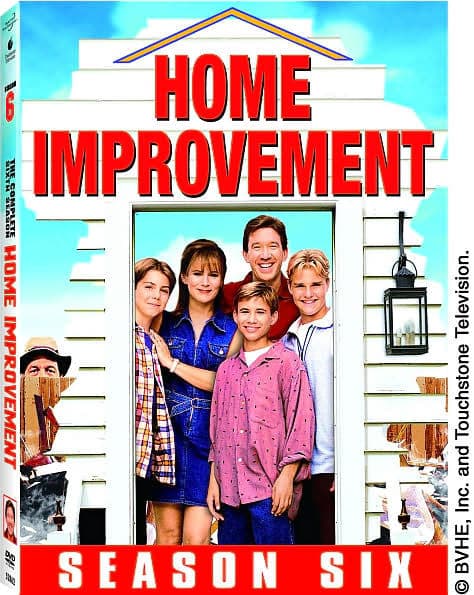 Home Improvement Complete Sixth Season ( DVD Pre-Owned Region 2