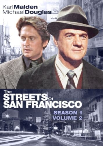 Streets Of San Francisco: First Season 2 DVD Pre-Owned Region 2