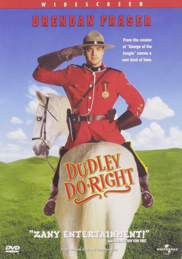 Dudley Do-Right DVD Pre-Owned Region 2