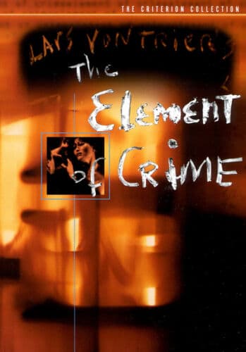 Criterion Collection: Element Of Crime [ DVD Pre-Owned Region 2
