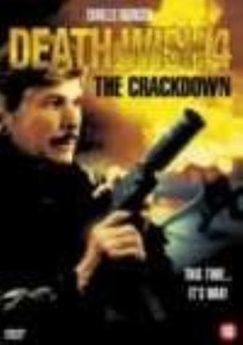 Death Wish 4: The Crackdown (Import) DVD Pre-Owned Region 2