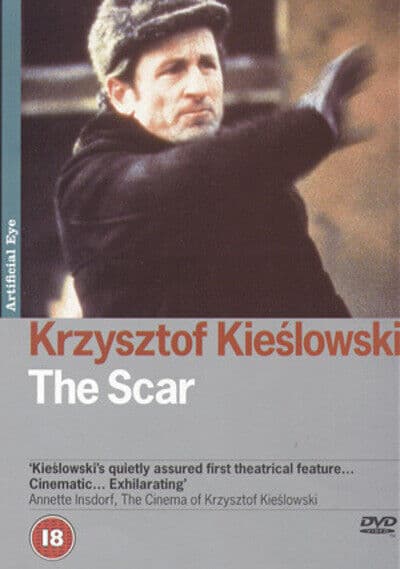 The Scar DVD (2003) Franciszek Pieczka, Kieslowski (DIR) Cert 18 Pre-Owned Region 2