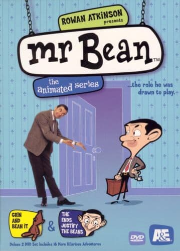 Mr Bean: Animated Series - Grin & Bean & DVD Pre-Owned Region 2