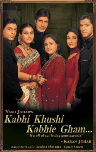 Kabhi Khushi Kabhie Gham (2001) - Amitab DVD Pre-Owned Region 2