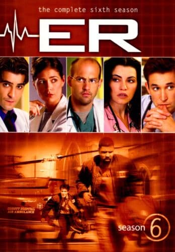 Er: Complete Sixth Season  [Region DVD Pre-Owned Region 2