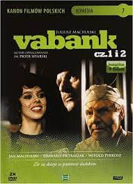 Vabank Part 1 And 2 (Juliusz Machulski) DVD Pre-Owned Region 2
