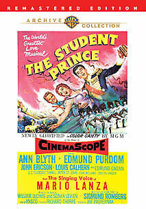 Student Prince  [1954] [Region 1] [ DVD Pre-Owned Region 2