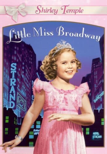 Little Miss Broadway DVD Pre-Owned Region 2