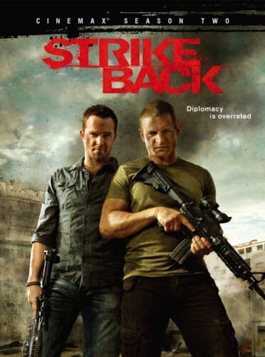 Strike Back: Cinemax Season Two [Region DVD Pre-Owned Region 2