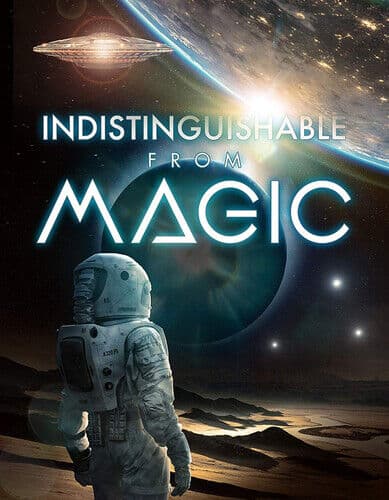 Indistinguishable From Magic DVD (2019) Cert E Pre-Owned Region 2