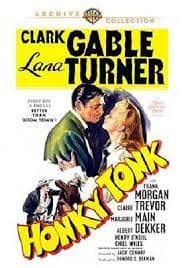 Honky Tonk (1941) - Official WB MGM Regi DVD Pre-Owned Region 2