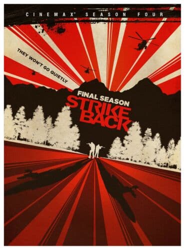 Strike Back : The Complete Fourth Season DVD Pre-Owned Region 2