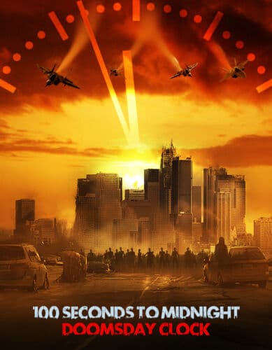 100 Seconds To Midnight: Doomsday Clock DVD Pre-Owned Region 2