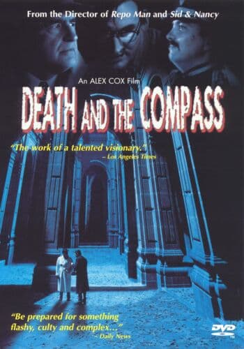 Death & The Compass  [1999] [Region DVD Pre-Owned Region 2
