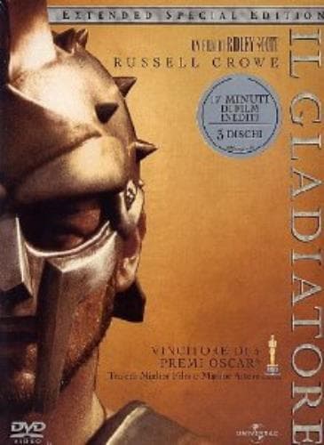Il Gladiatore Ed.speciale Dvd Italian Im DVD Pre-Owned Region 2