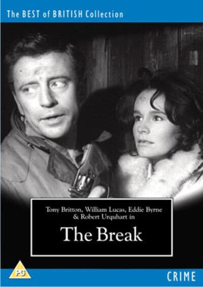 The Break DVD (2010) Tony Britton, Comfort (DIR) Cert PG Pre-Owned Region 2