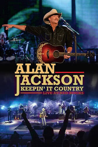 Alan Jackson: Keepin’ It Country - Live At Red Rocks DVD (2016) Alan Jackson Pre-Owned Region 2