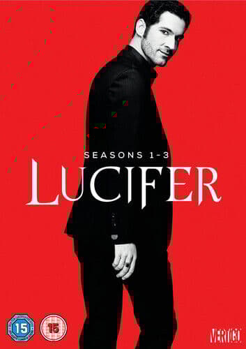 Lucifer: Seasons 1-3 DVD (2018) Tom Ellis Cert 15 11 Discs Pre-Owned Region 2