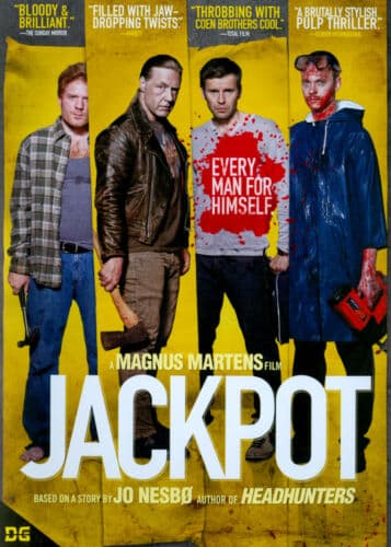 Jackpot  [2011] [Region 1] [US Impo DVD Pre-Owned Region 2