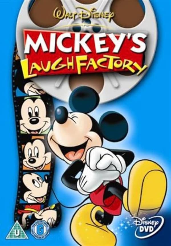 Mickeys Laugh Factory | NON-USA Format | DVD Pre-Owned Region 2