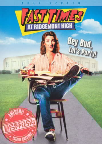 Fast Times At Ridgemont High [Regi DVD Pre-Owned Region 2