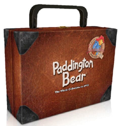 Paddington Bear: The Complete Collection DVD (2008) Ivor Wood Cert U 4 Discs Pre-Owned Region 2
