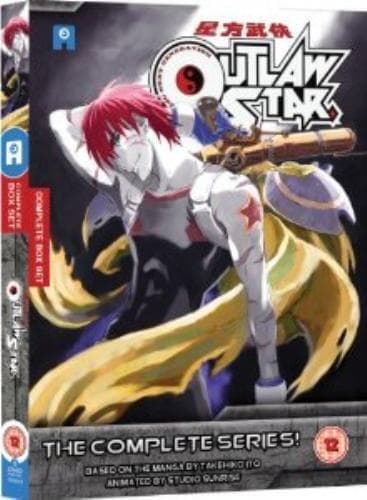Outlaw Star: The Complete Series DVD (2014) Mitsuru Hongou Cert 12 5 Discs Pre-Owned Region 2
