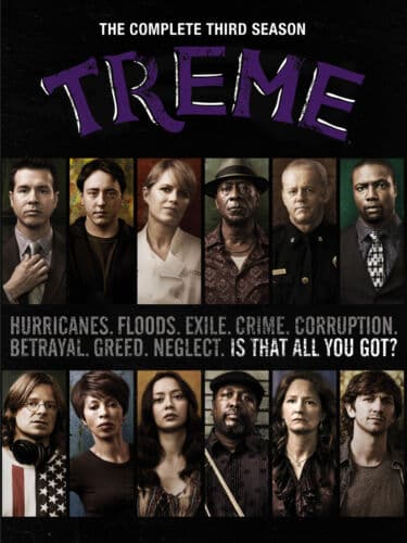 Treme: Complete Third Season (4pc) / (Fu DVD Pre-Owned Region 2