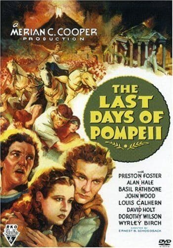 Last Days Of Pompeii  [1975] [Regio DVD Pre-Owned Region 2