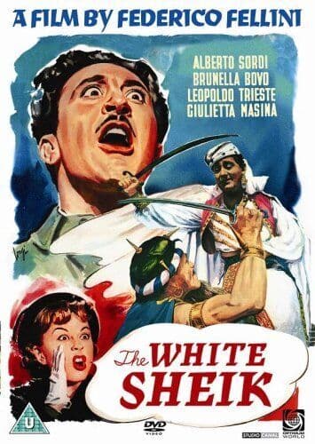 The White Sheik DVD (2007) Alberto Sordi, Fellini (DIR) Cert U Pre-Owned Region 2