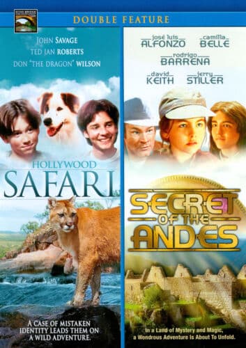 Hollywood Safari & Secret Of The Andes [ DVD Pre-Owned Region 2