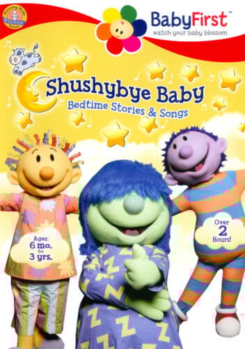 BabyFirst: Shushybye Baby: Bedtime Stori DVD Pre-Owned Region 2