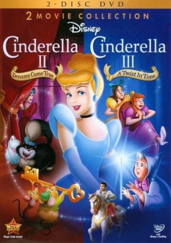 Cinderella II: Dreams Come True / Cinder DVD Pre-Owned Region 2