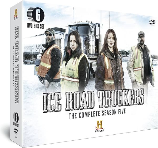 Ice Road Truckers Complete Series Five F DVD Pre-Owned Region 2