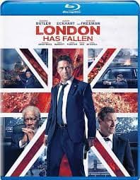 London Has Fallen (Blu-ray + DVD Combo) Blu-ray Pre-Owned Region 2