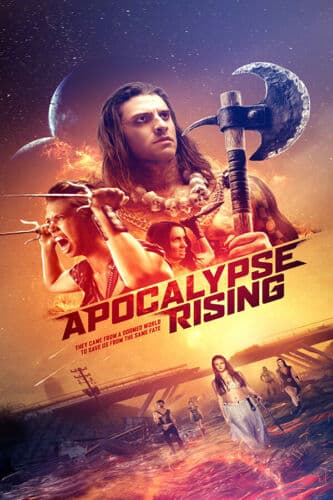 Apocalypse Rising DVD Pre-Owned Region 2