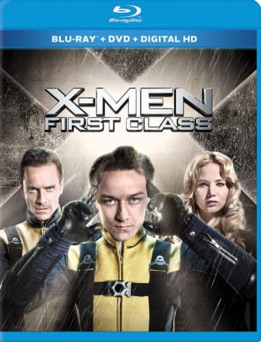 X-Men First Class [Blu-ray] [US Import] Blu-ray Pre-Owned Region 2